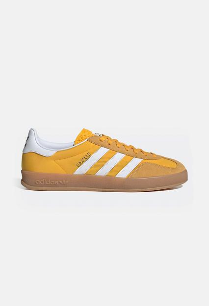 Adidas Gazelle Indoor W Yellow/White